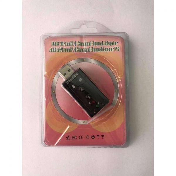 CONNECTEUR CARTE SON USB  7.1 SOUND ADAPTER